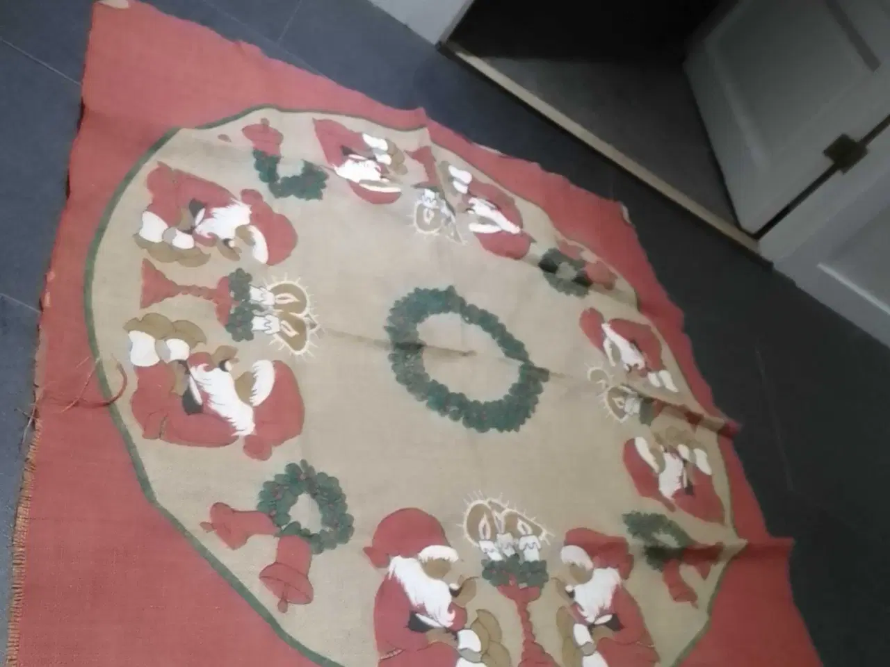 Billede 13 - Daells varehus juletræs tæpper, retro, vintage