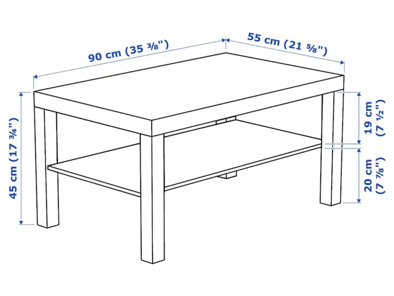 Billede 2 - Tv Bord fra Ikea helt nyt