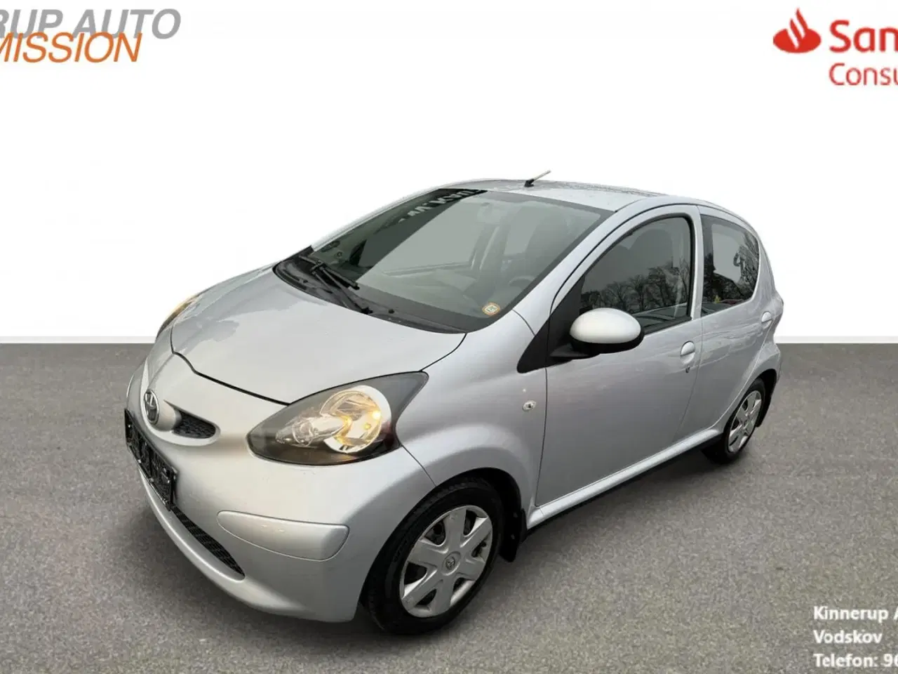 Billede 1 - Toyota Aygo 1,0 68HK 5d