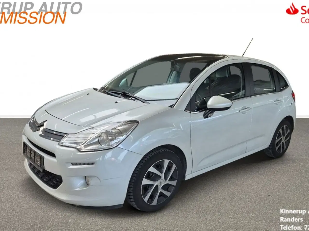 Billede 1 - Citroën C3 1,6 Blue HDi Cool Comfort start/stop 100HK 5d