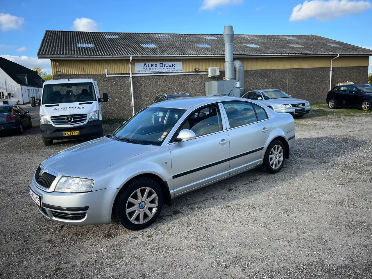 Billede 4 - SKODA  superb ÅRG 08
