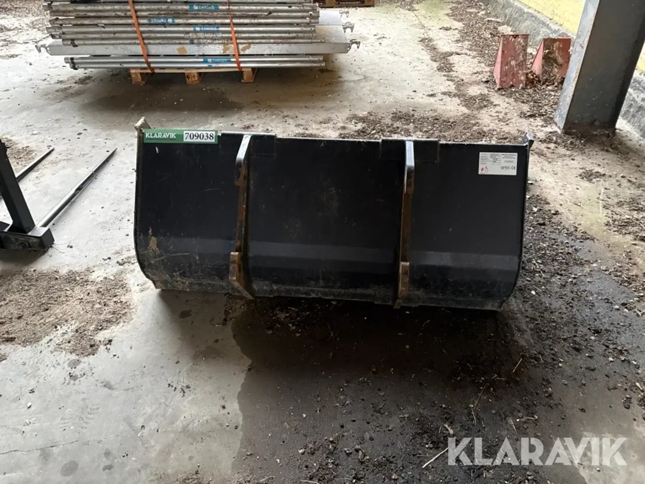 Billede 5 - Frontlæsser skovl Tobroco Machines GRB-1400-S