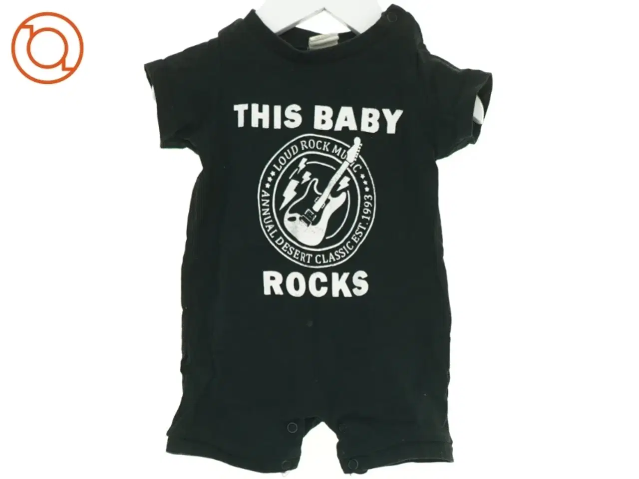 Billede 1 - Heldragt, this baby rocks fra H&M (str. 50 cm)