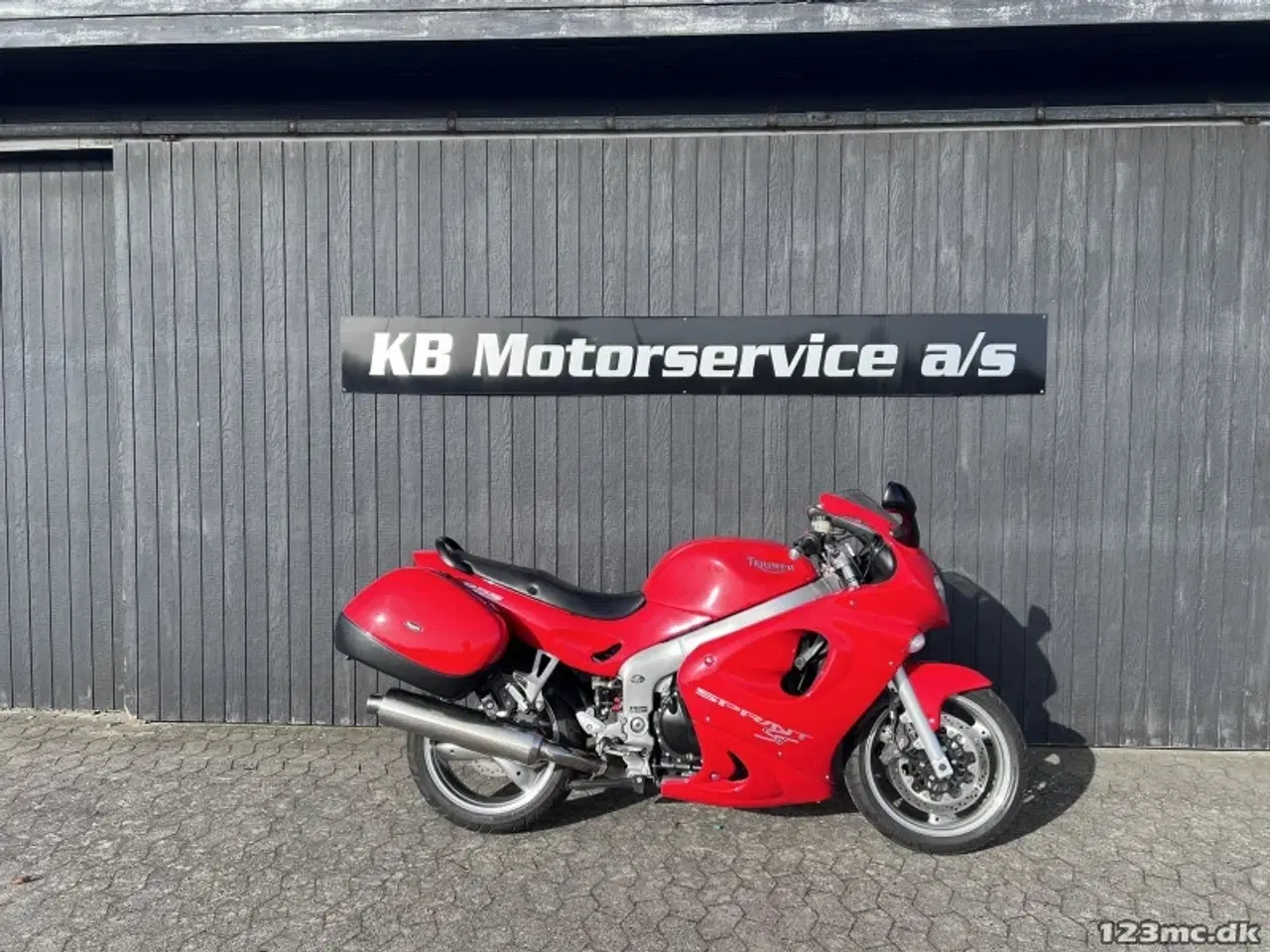 Billede 1 - Triumph Sprint ST 955i