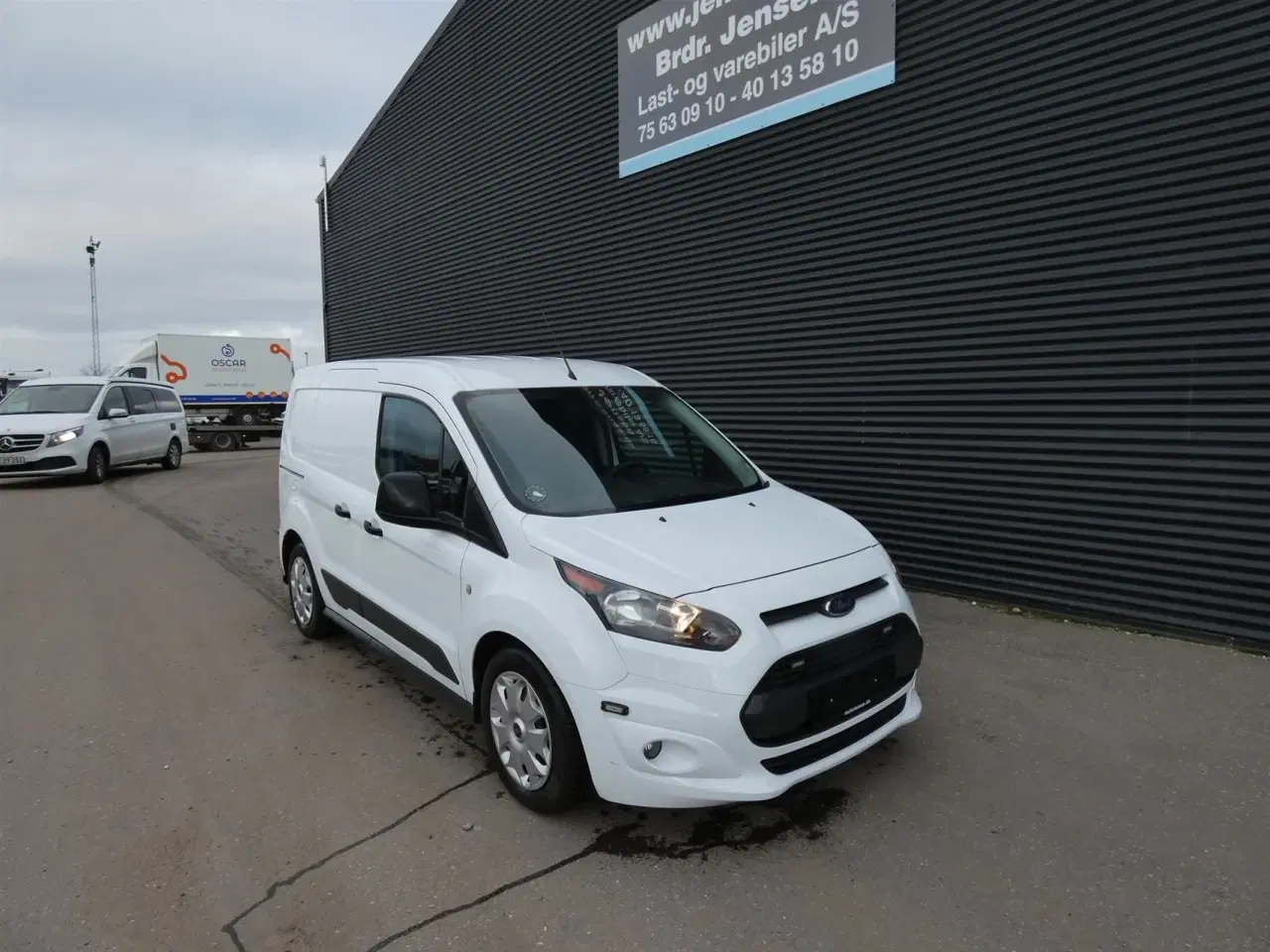 Billede 3 - Ford Transit Connect 220 L1 1,5 TDCi Trend 100HK Van