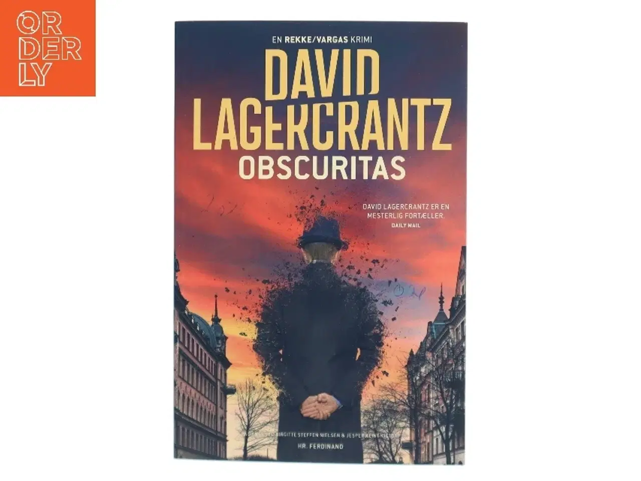 Billede 1 - Obscuritas af David Lagercrantz (Bog)