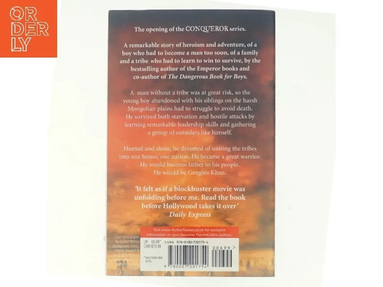 Billede 3 - Wolf of the plains af Conn Iggulden (Bog)