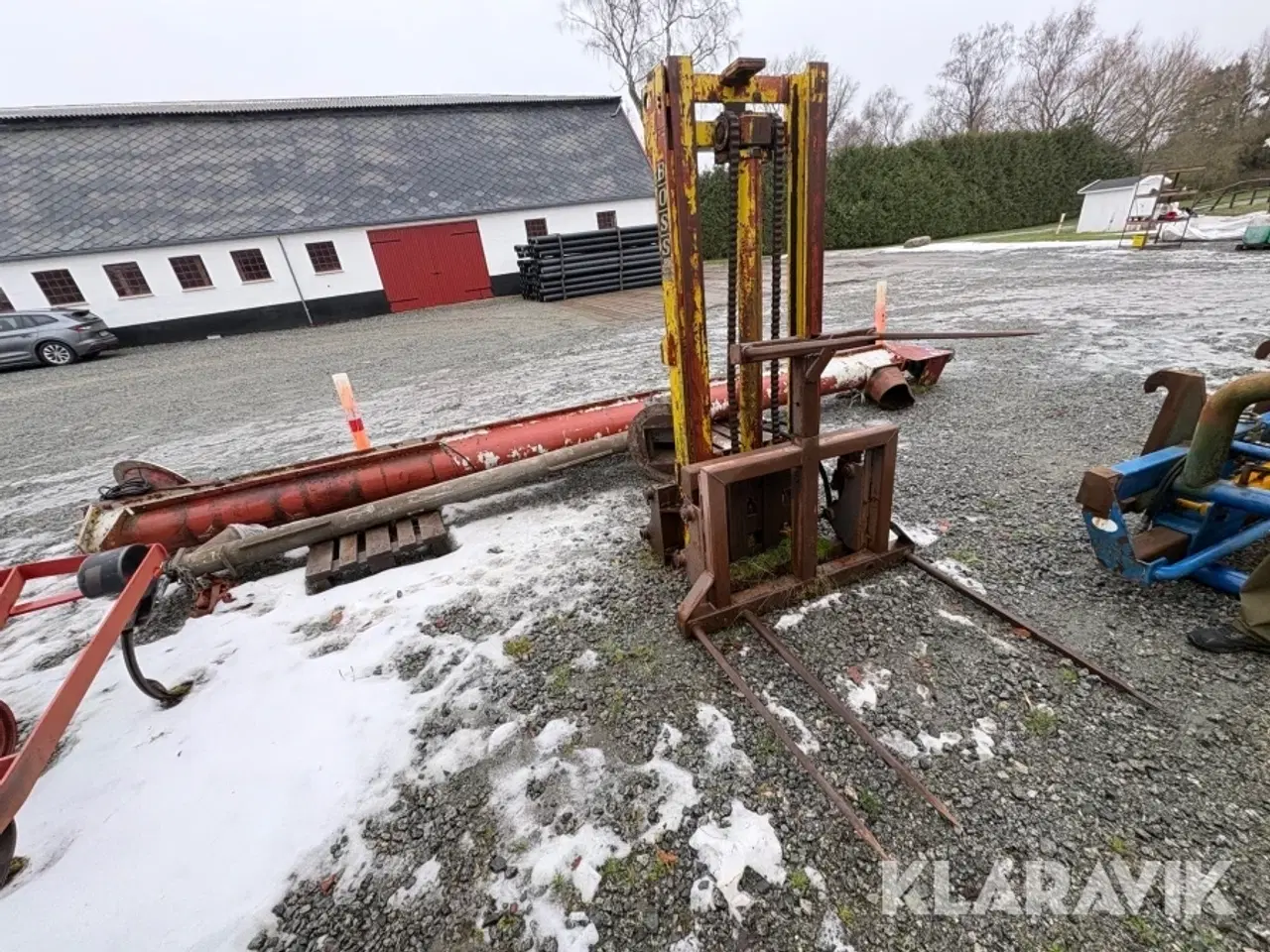 Billede 2 - Ballespyd på trucktårn