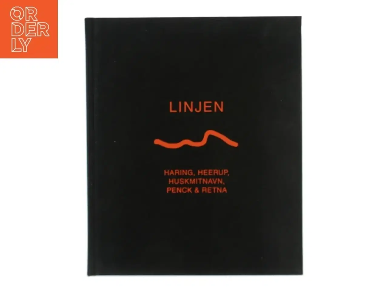 Billede 1 - Linjen af Haring (Bog)