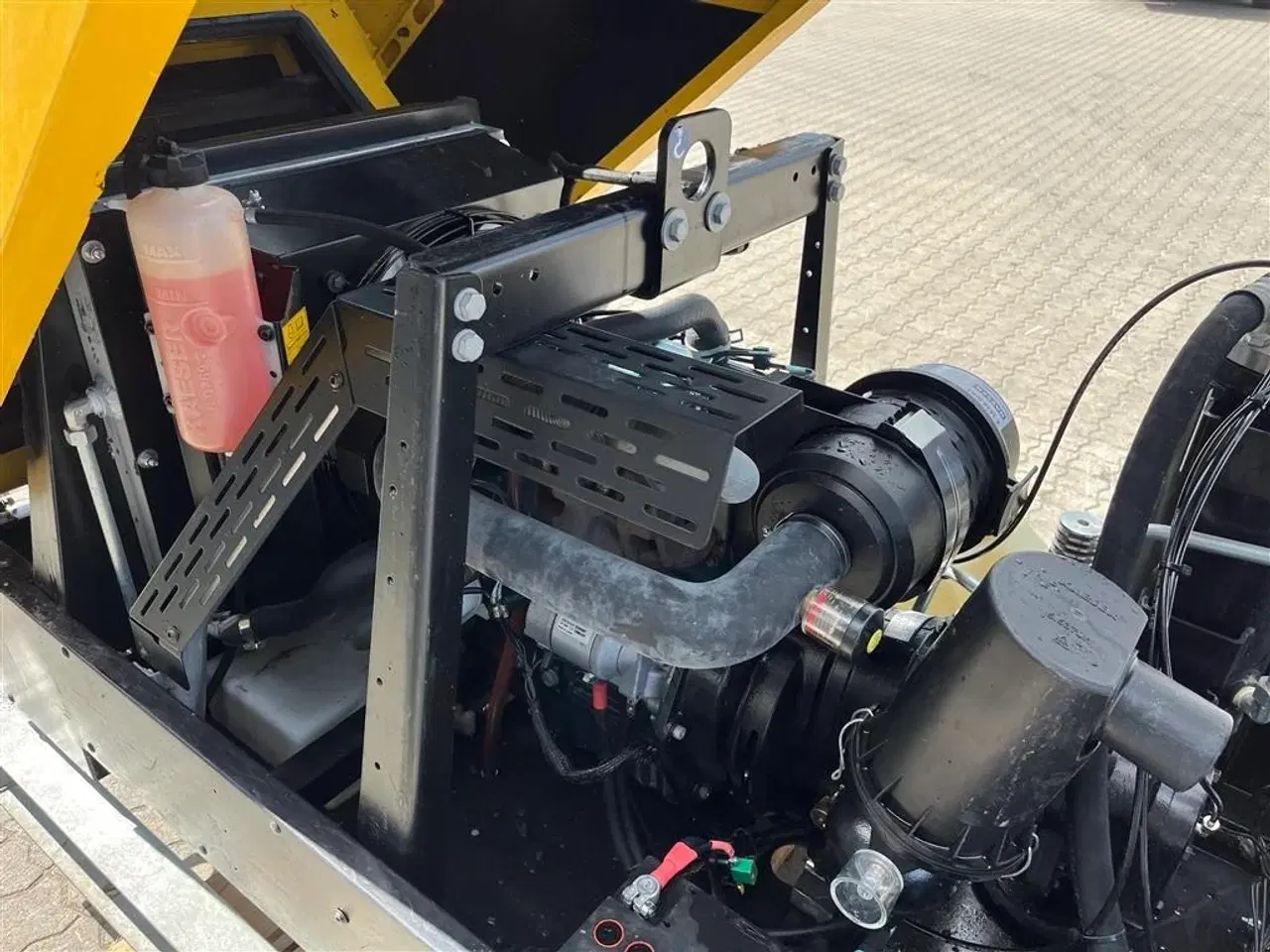 Billede 11 - Kaeser M 31 Mobil kompressor på ski