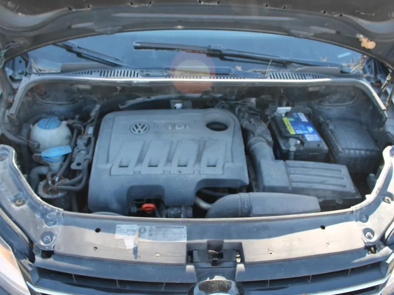 Billede 17 - VW Touran 2,0 BlueMotion TDI Comfortline 140HK 6g