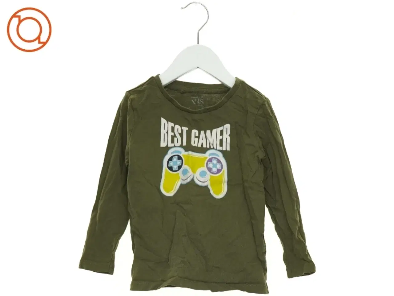 Billede 1 - Langærmet t-shirt fra VRS (str. 104 cm)