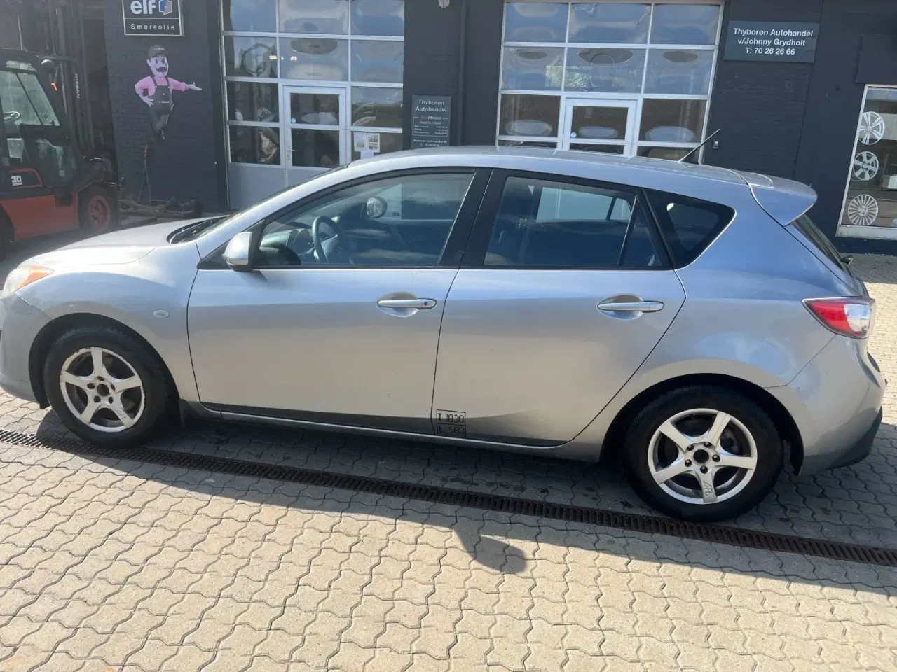 Billede 3 - Mazda 3 1,6 DE 115 Advance Van