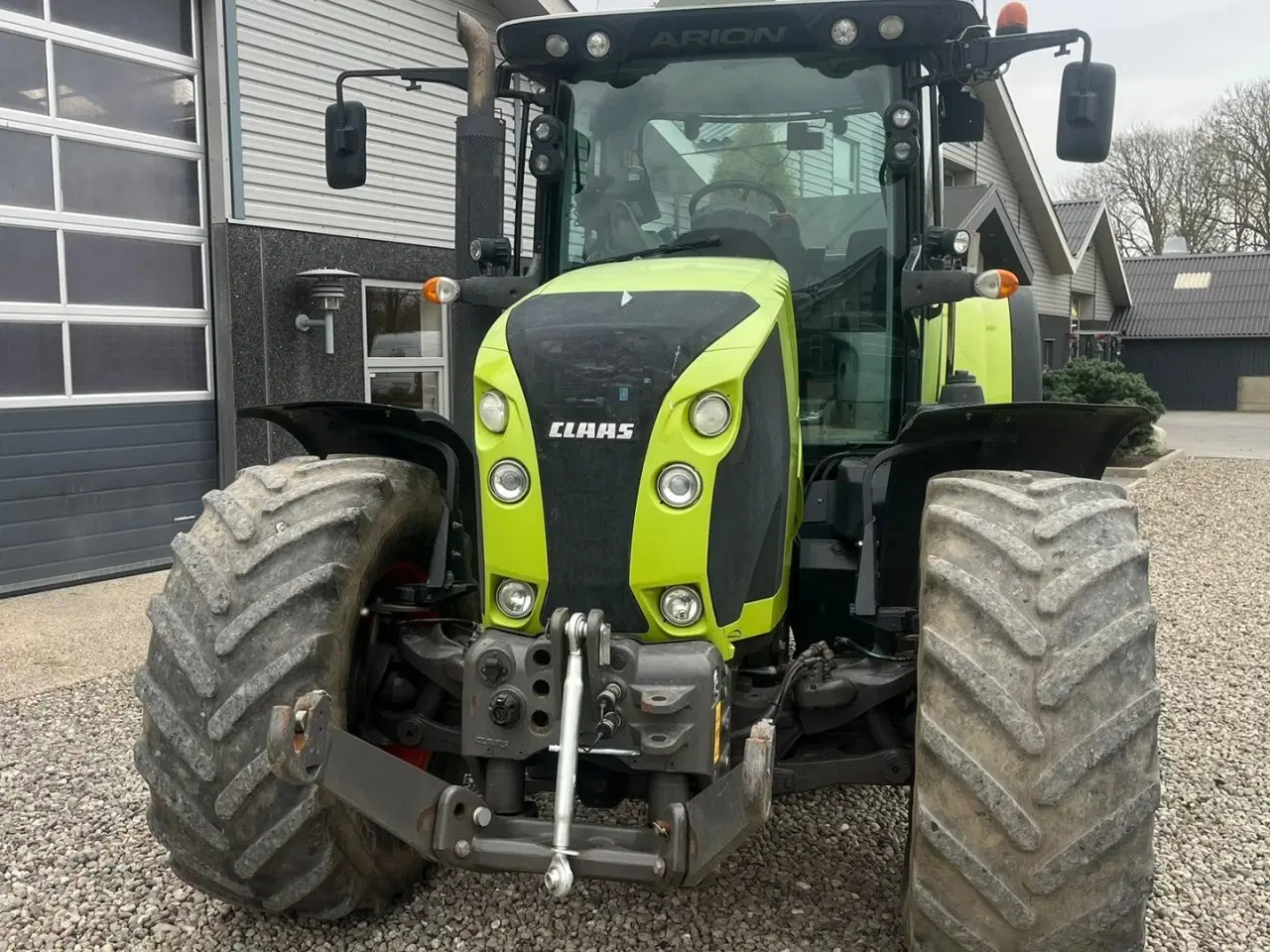 Billede 13 - CLAAS ARION 650 Cebis med frontlift