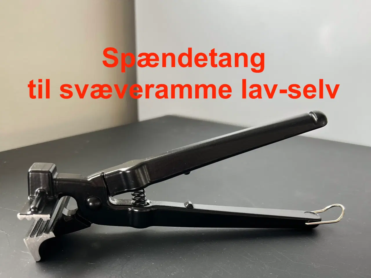 Billede 1 - Spændetang til gør-det-selv svæveramme