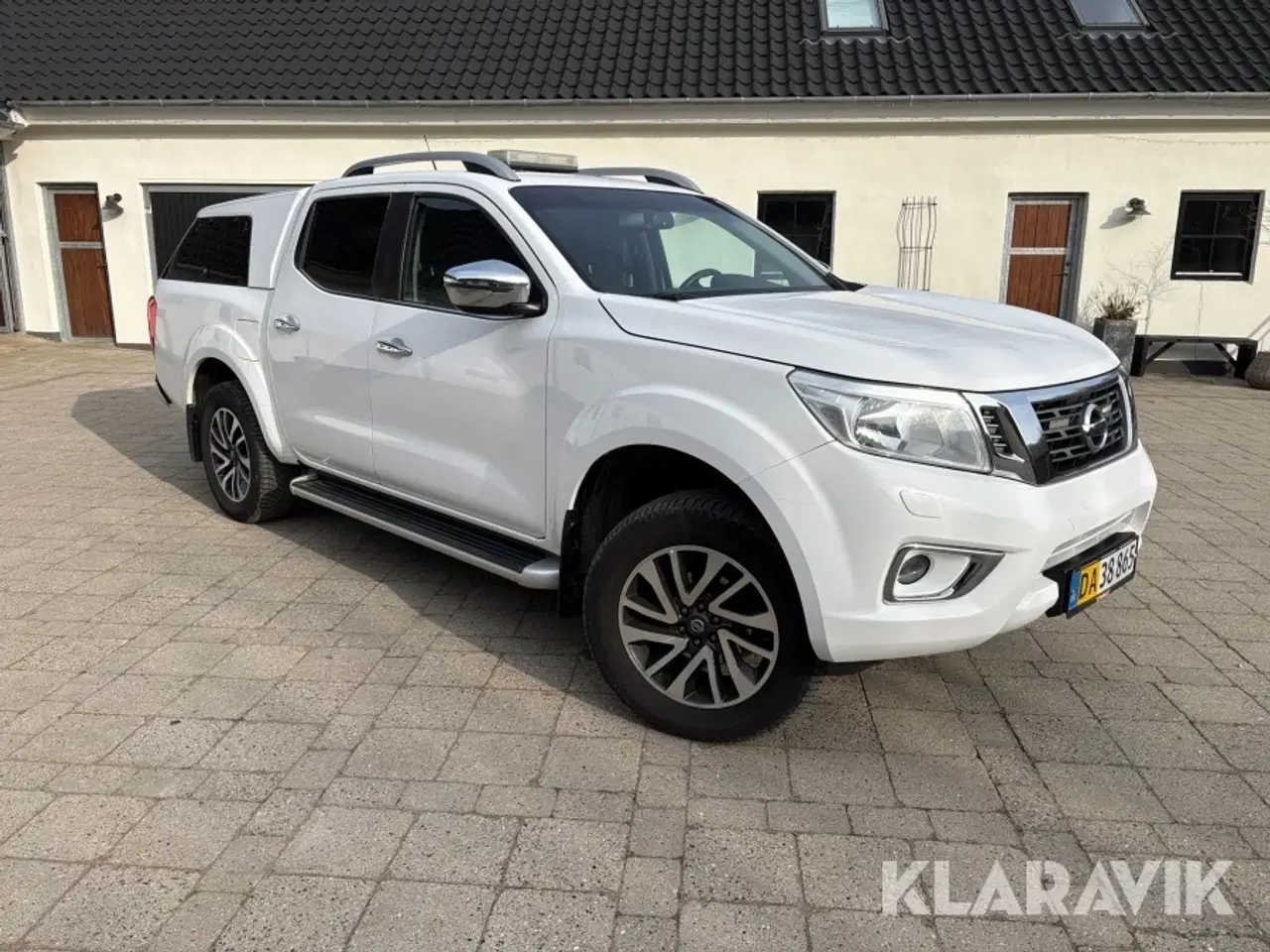 Billede 7 - Varebil Nissan Navara 2.3 DCI dobbelt kabine 4WD