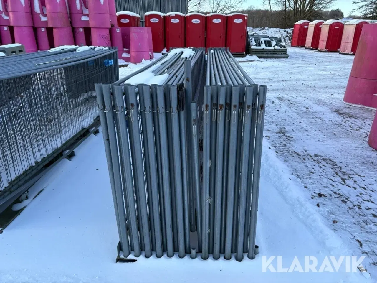 Billede 6 - Mobilhegn med fødder 25 fag og 25 fødder