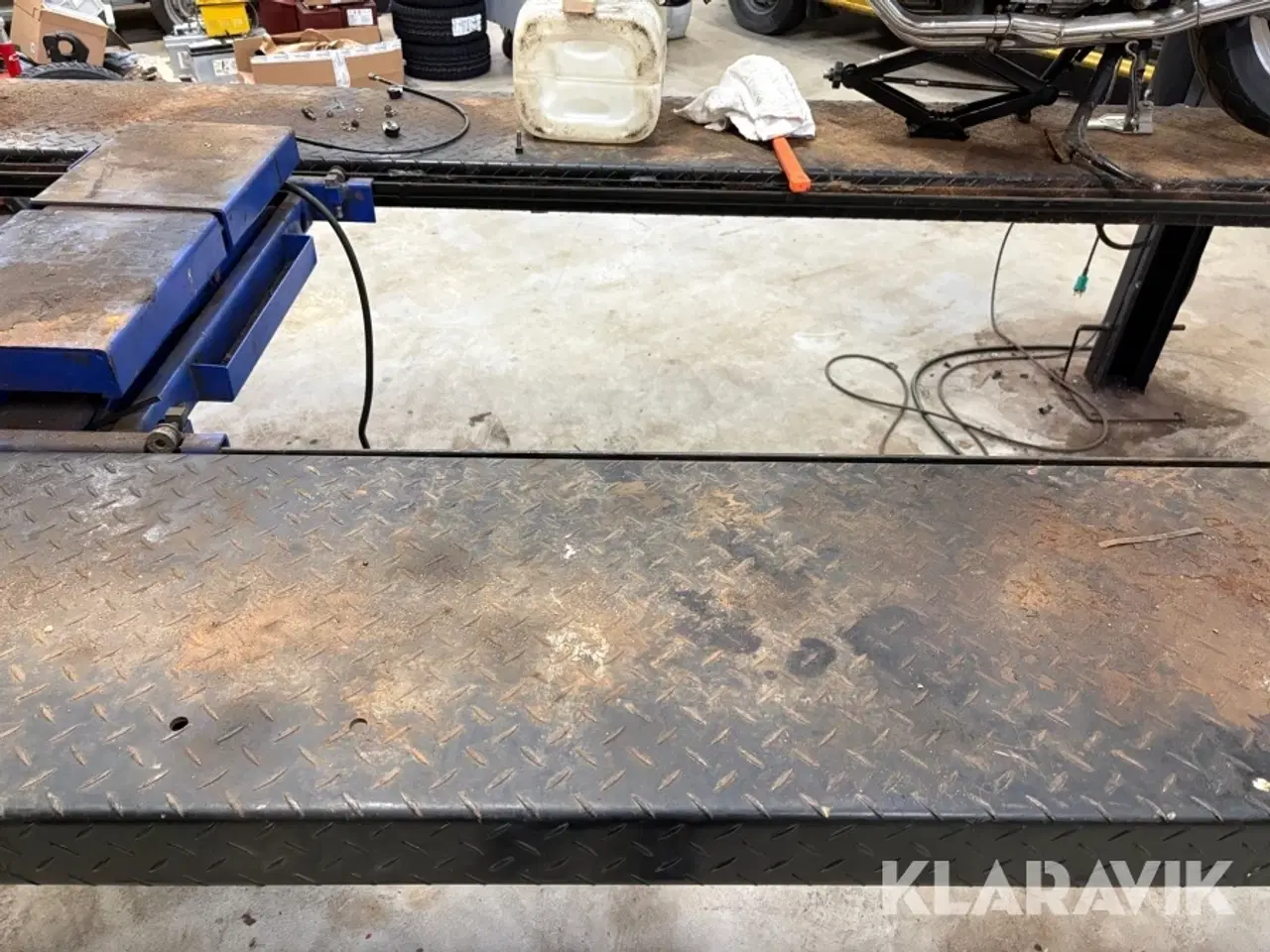 Billede 9 - 4 søjlet lift Ironman XL 3200