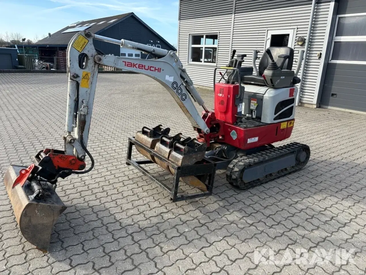 Billede 1 - Minigraver Takeuchi TB210R