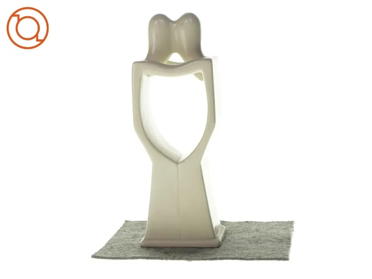 Billede 1 - Dekorativ figur (str. 11 x 9 x 30cm)