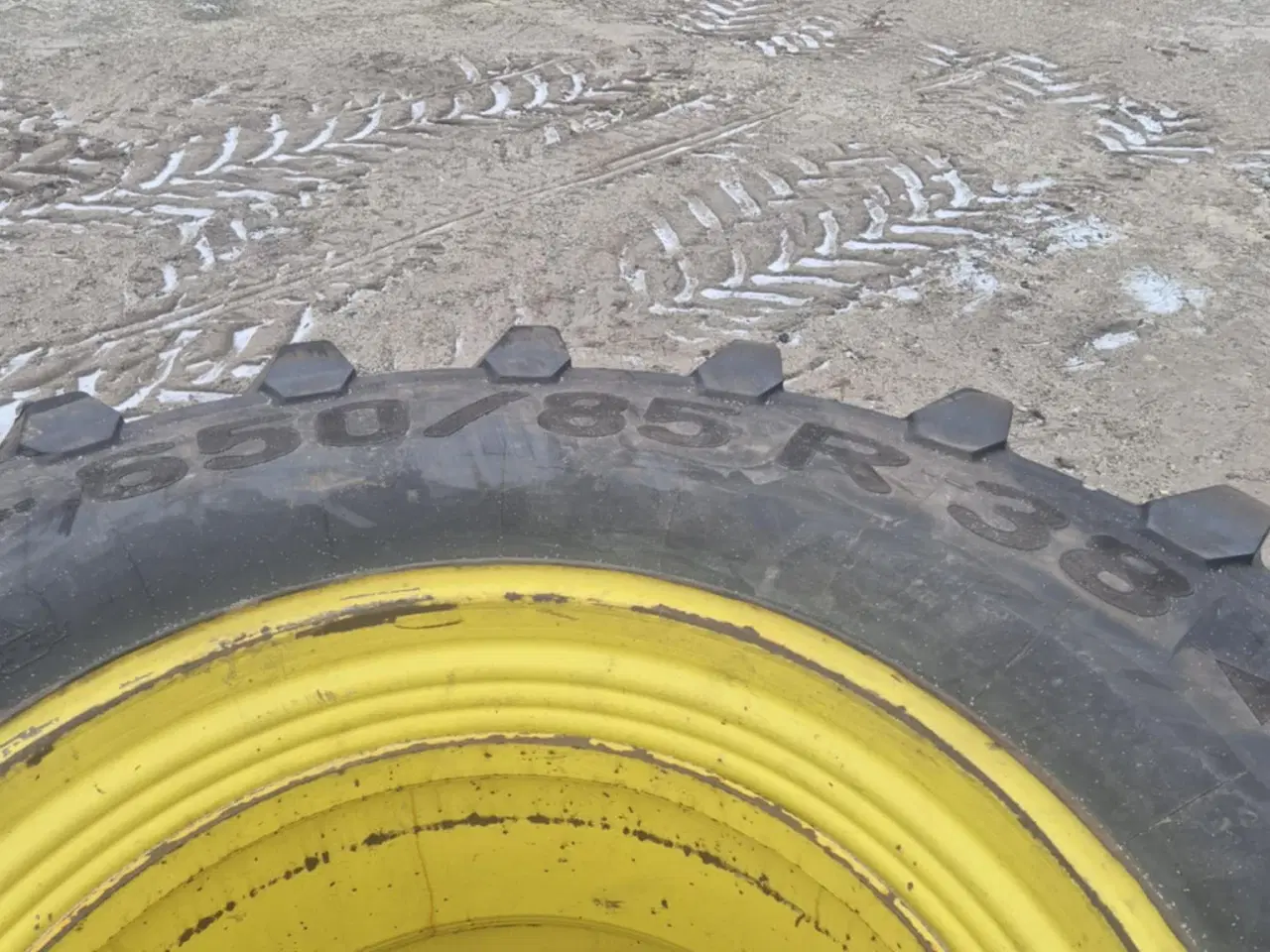 Billede 5 - Tvillingehjul 650/85R38 inkl. hjullåse 