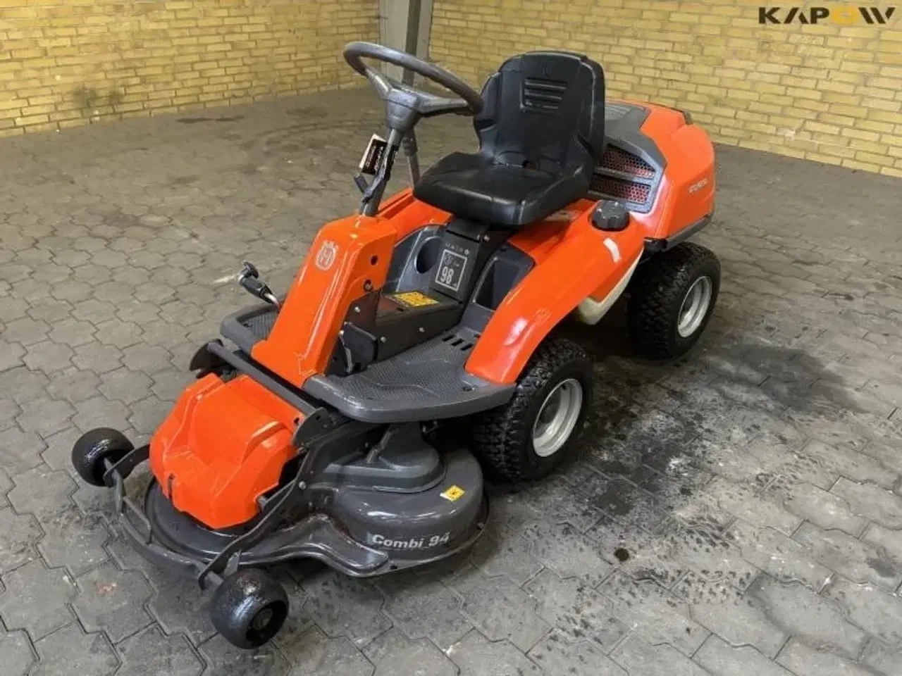 Billede 1 - Husqvarna R214TC