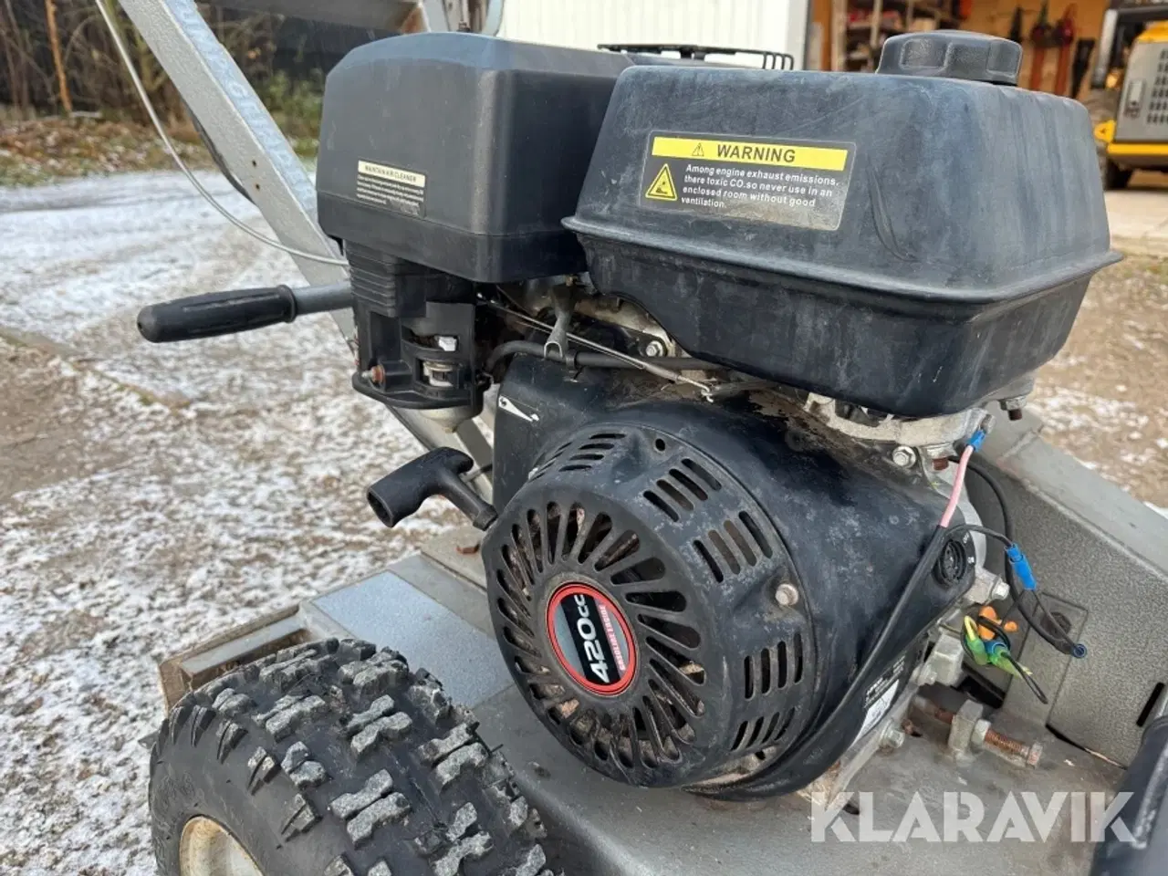 Billede 12 - Stubfræser DK•TEC SP48105