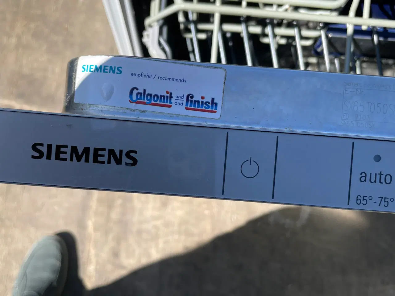 Billede 3 - Opvaskemaskine Siemens intregeret