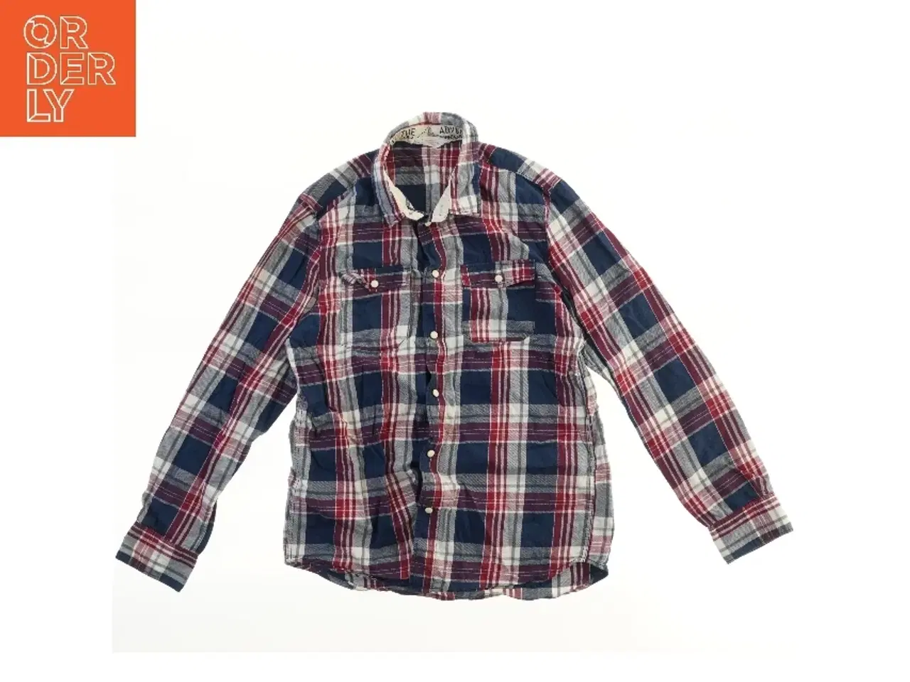 Billede 1 - Skjorte i tern fra H&M (str. 164)