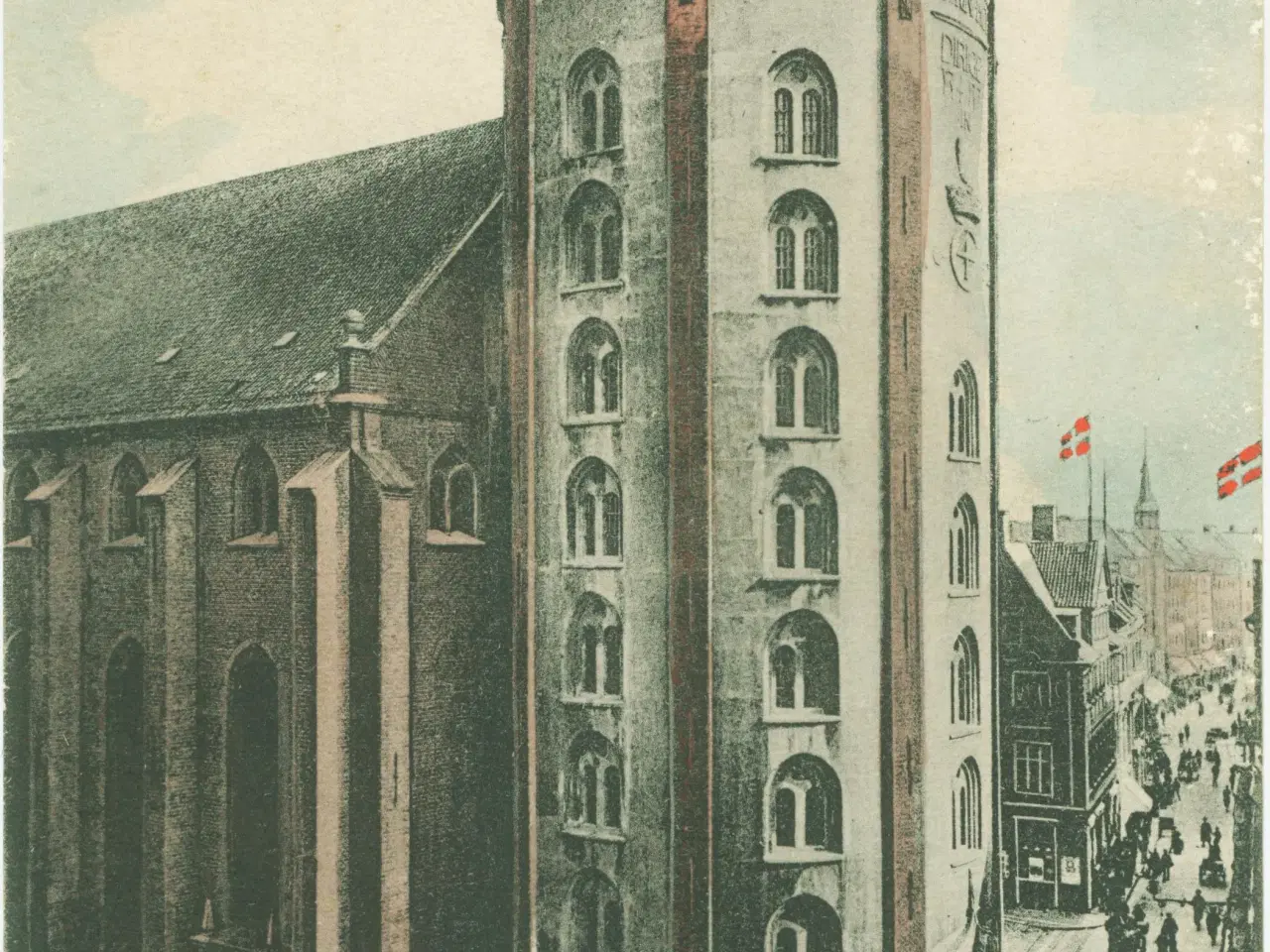 Billede 1 - Rundetårn 1908