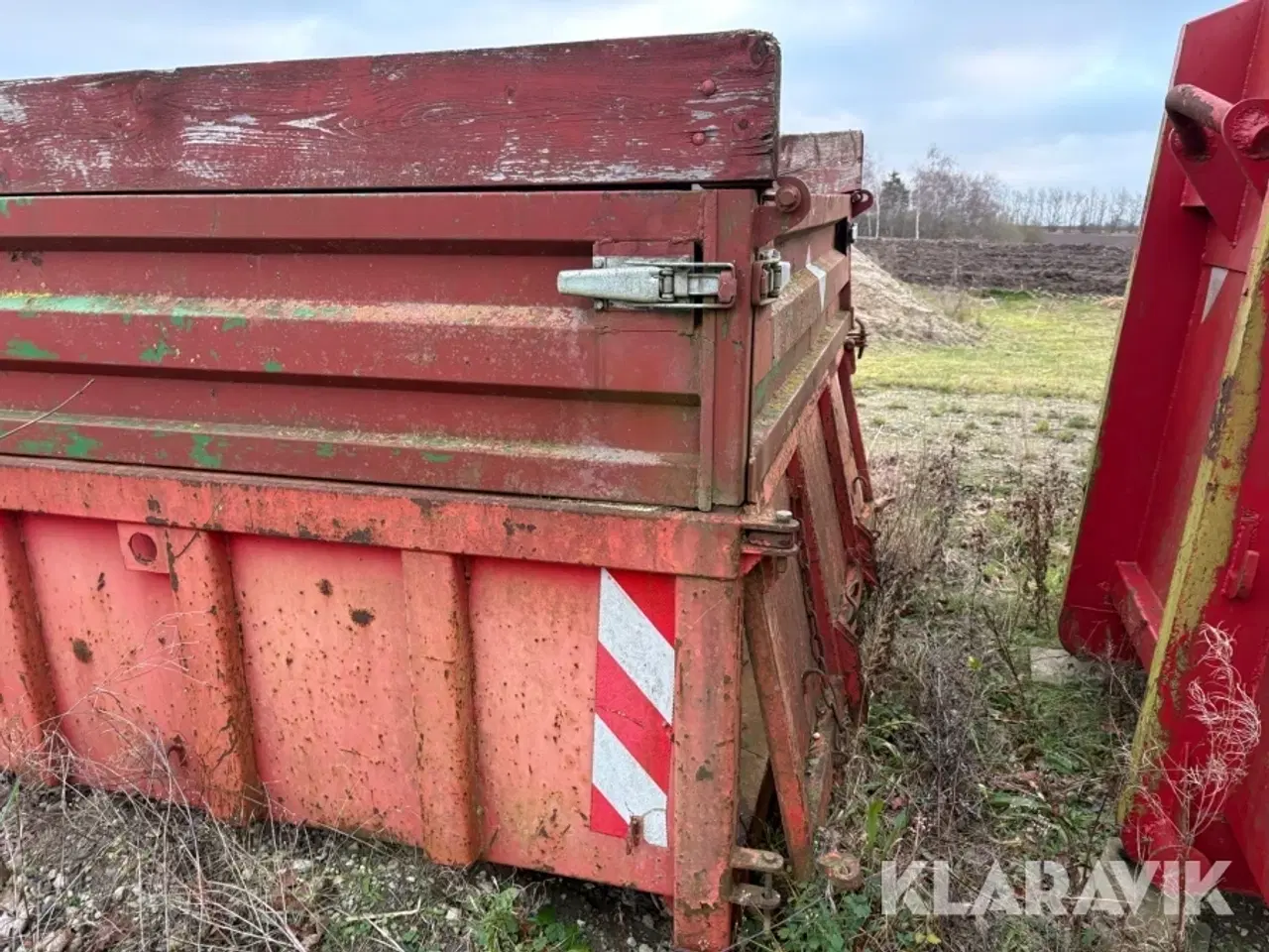 Billede 12 - Affaldscontainer m Kroghejs Bigab