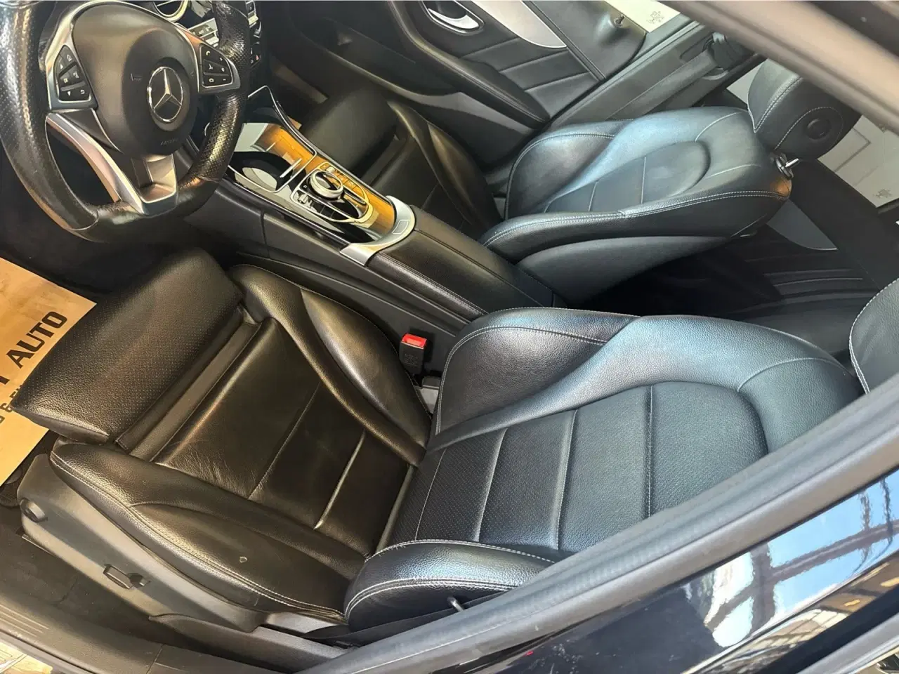 Billede 15 - Mercedes C220 2,2 BlueTEC AMG Line stc. aut.