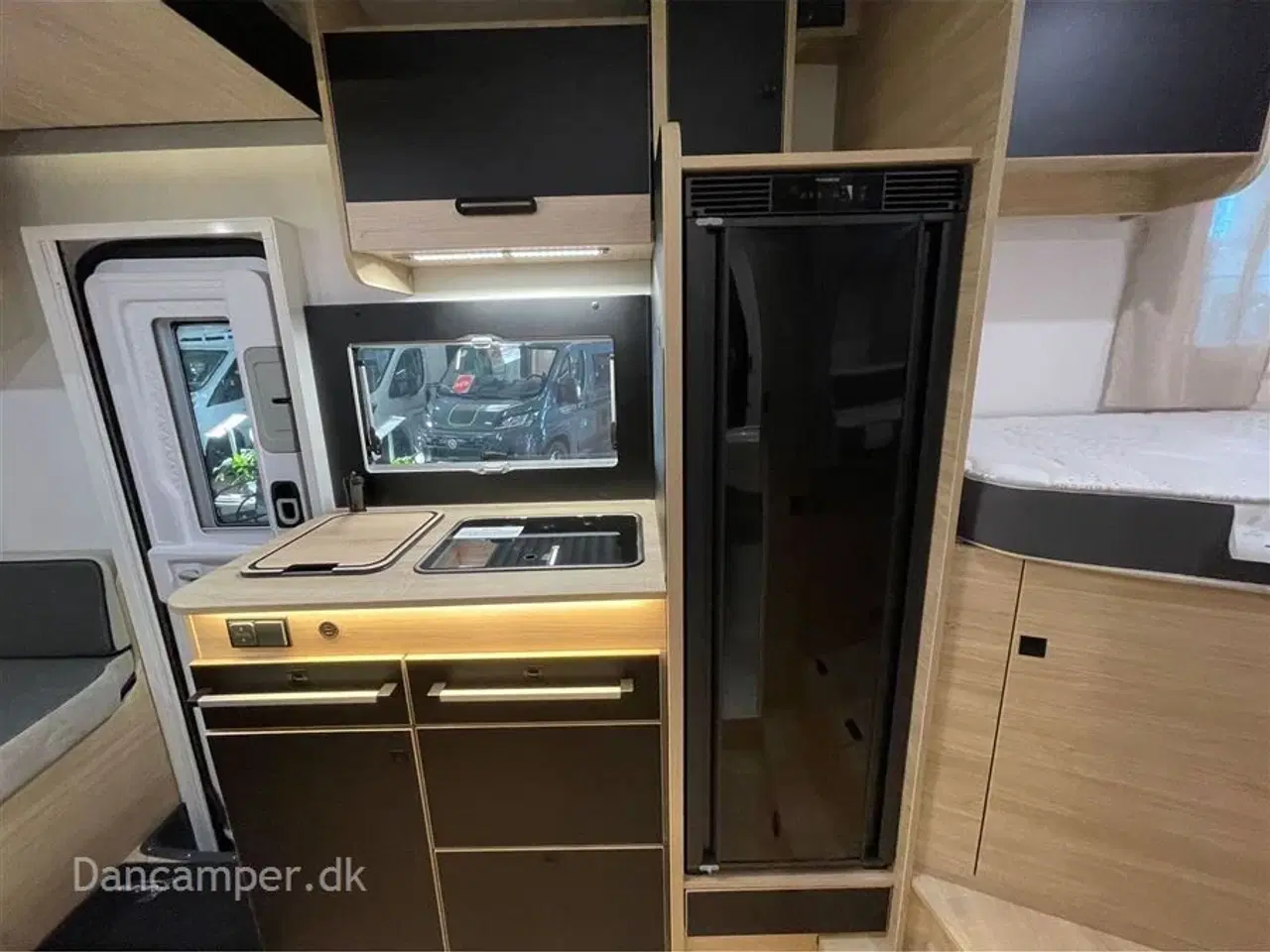 Billede 18 - 2026 - Chausson Titanium 627 Enkeltsenge + hæve-/sænkeseng, 5 selepladser, 4 sovepladser med mulighed for 5, 165Hk Aut, 8-trin aut.