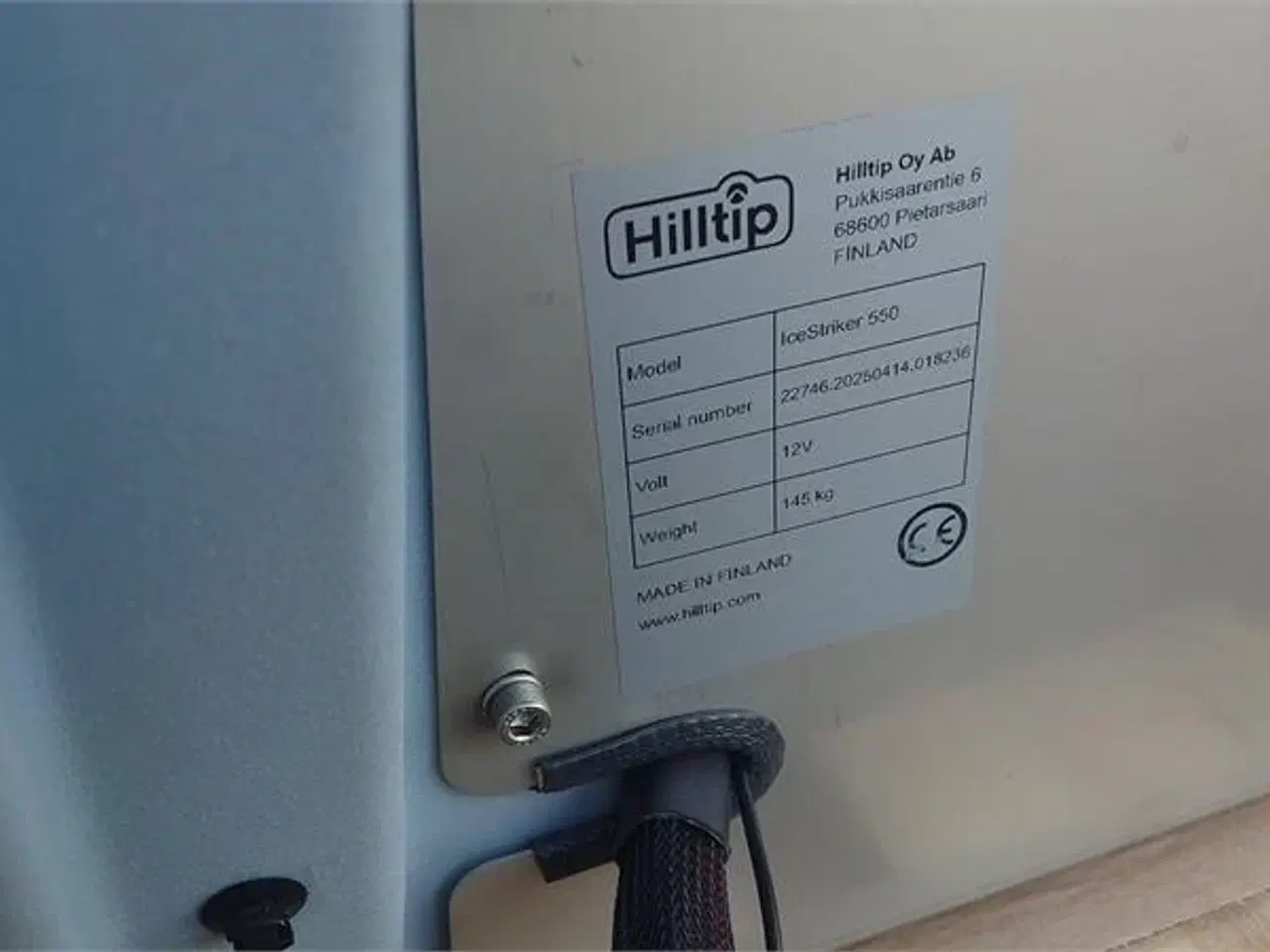 Billede 4 - Hilltip ICESTRIKER 550