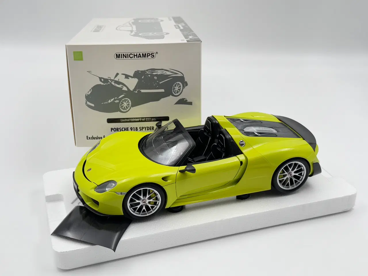 Billede 9 - 2015 Porsche 918 Spyder Weissach Package - 1:18 