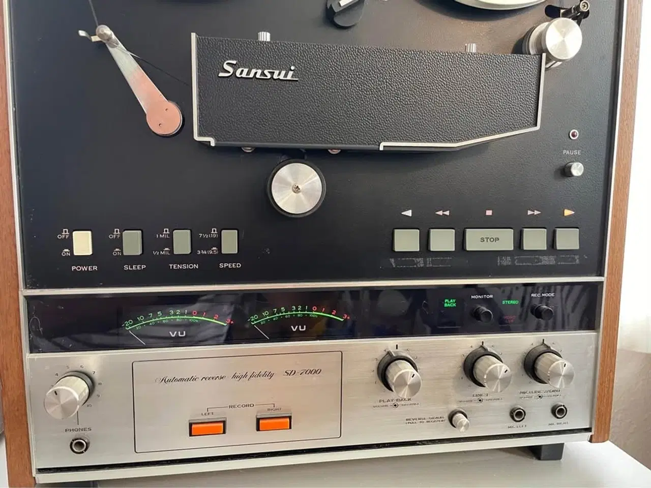 Billede 3 - Sansui anlæg
