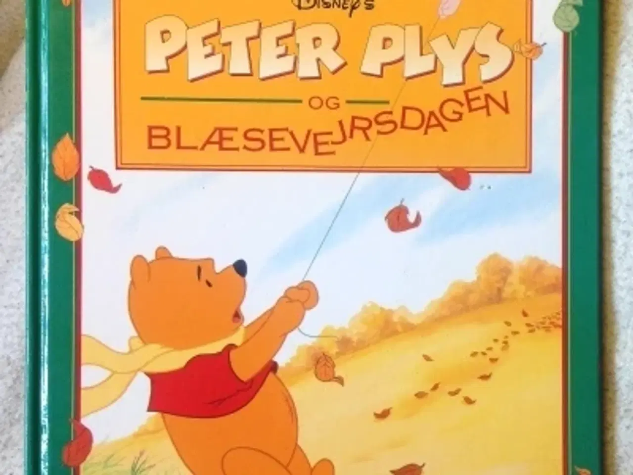 Billede 1 - Disney: Peter Plys og blæsevejrsdagen