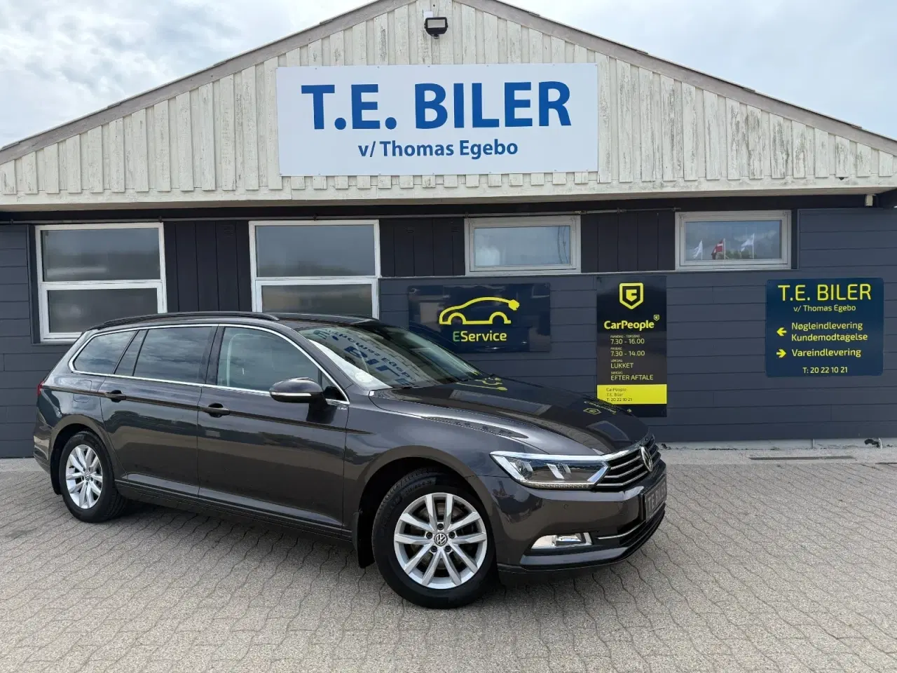 Billede 1 - VW Passat 1,4 TSi 150 Comfortline Variant DSG