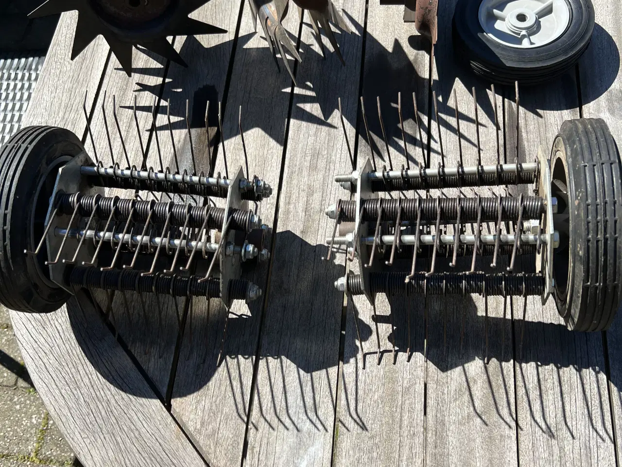 Billede 5 - Mantis kultivator/ fræser 