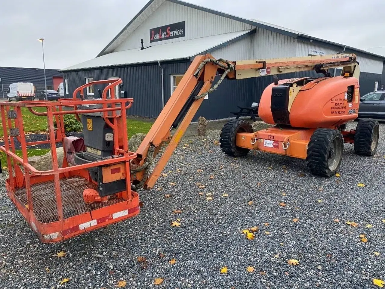 Billede 3 - JLG 600 AJ