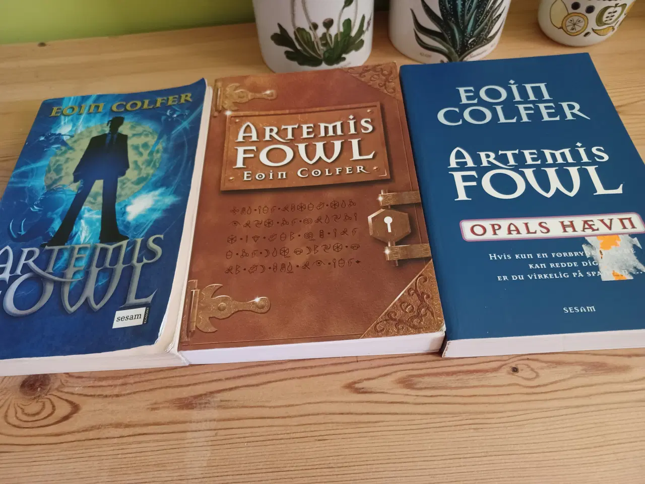 Billede 1 - 3 Artemis Fowl bøger