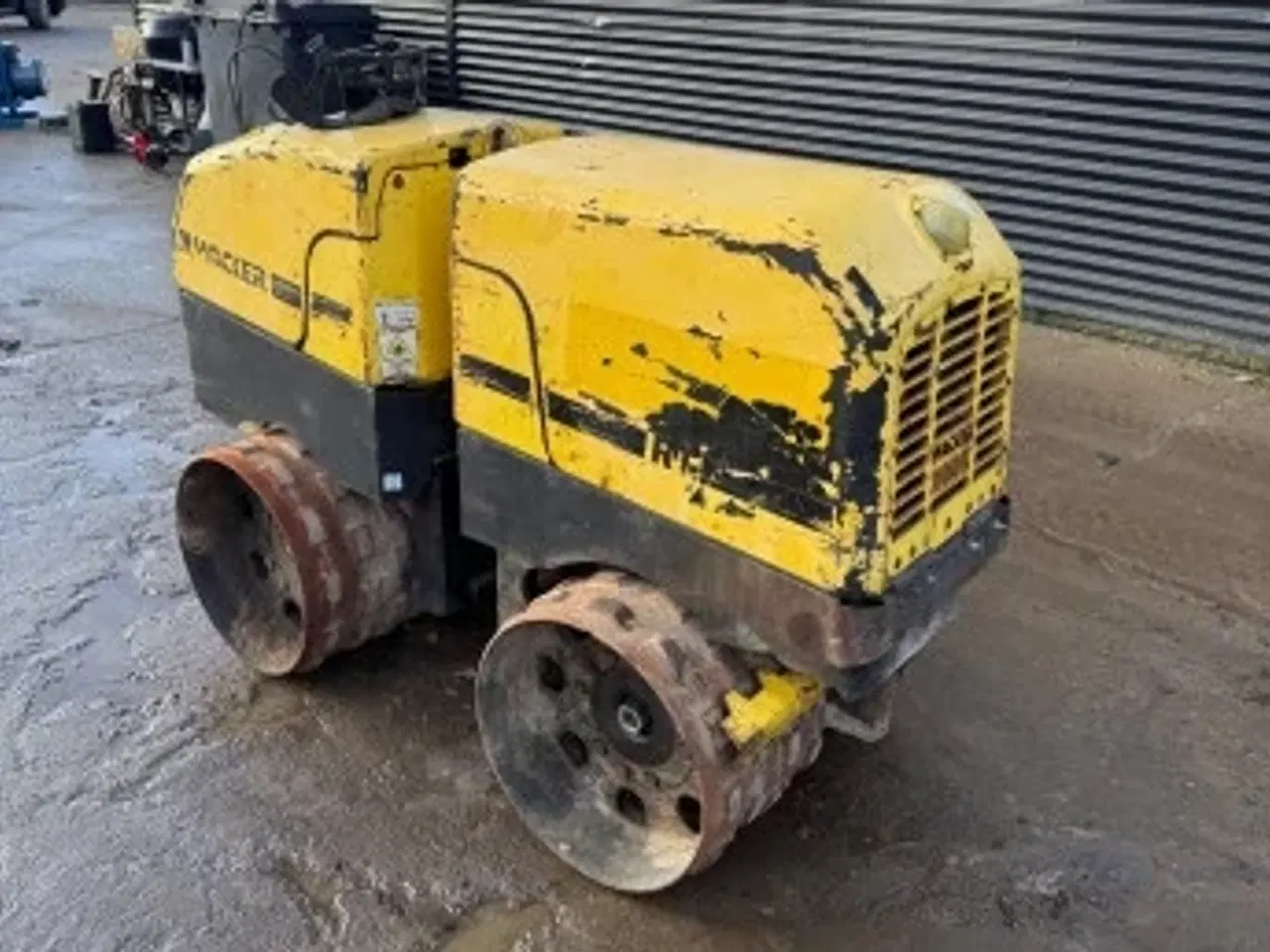 Billede 2 - Råjordskompaktor med fjernbetjening