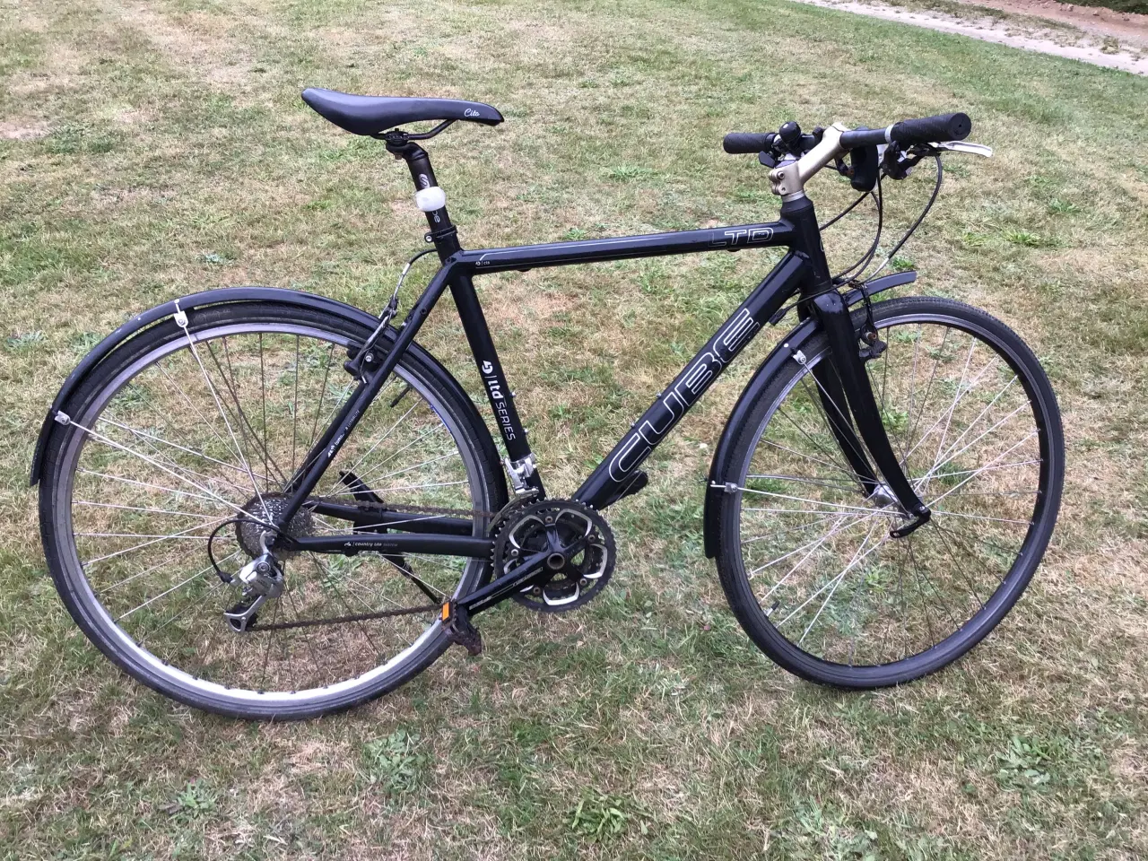 Billede 2 - Cube LTD serie herrecykel, stel 54cm 