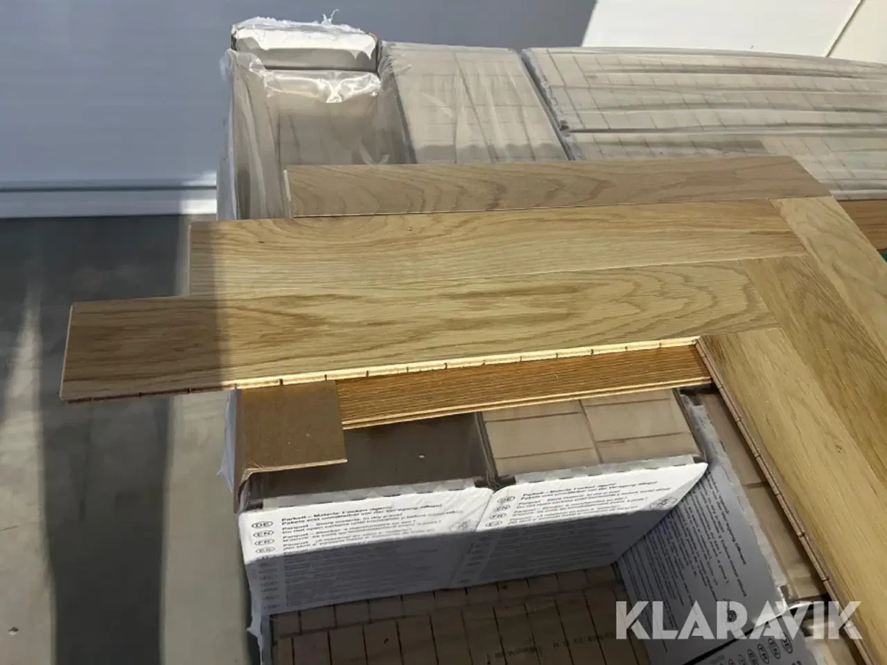 Billede 8 - Sildebens parkett HARO Oak Ohio 59 m2