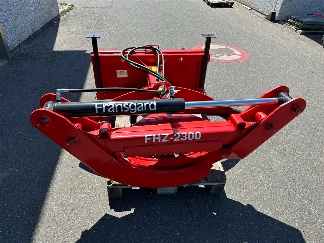 Billede 1 - Fransgård FHZ 2300  Med Schäffer beslag