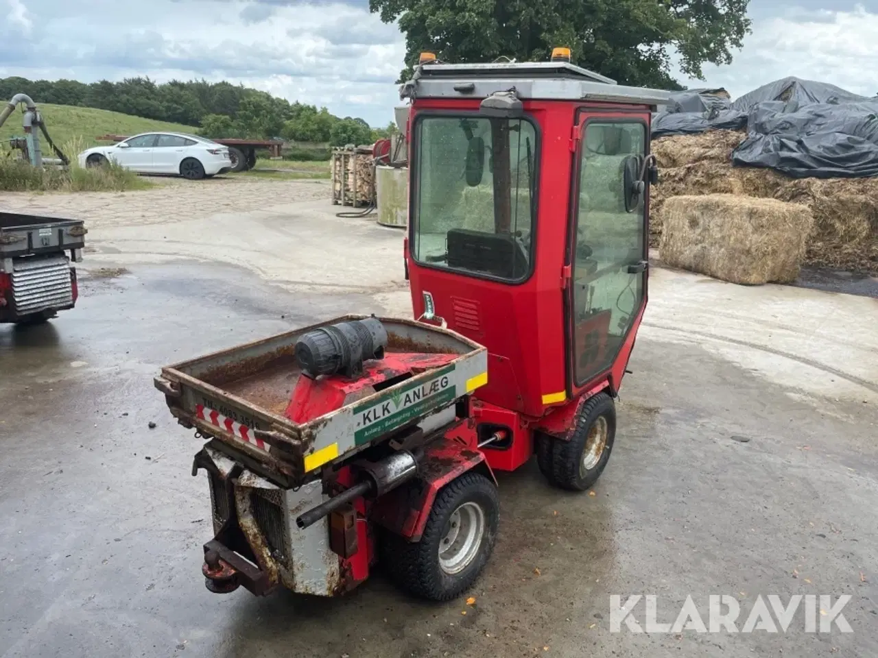 Billede 5 - Redskabsbærer Multi-Trac L327-4