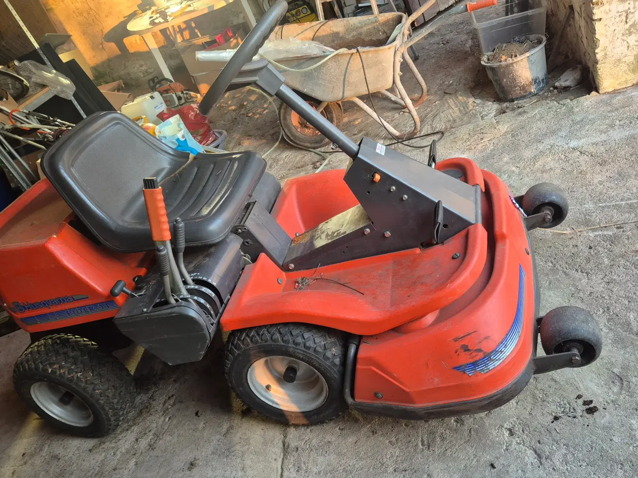 Billede 1 - Husqvarna Rider 11 havetraktor