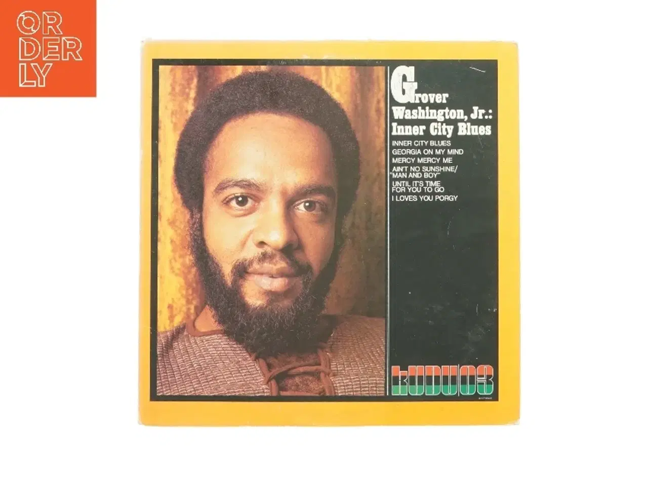 Billede 1 - Inner City Blues af Grover Washington Jr.  fra LP