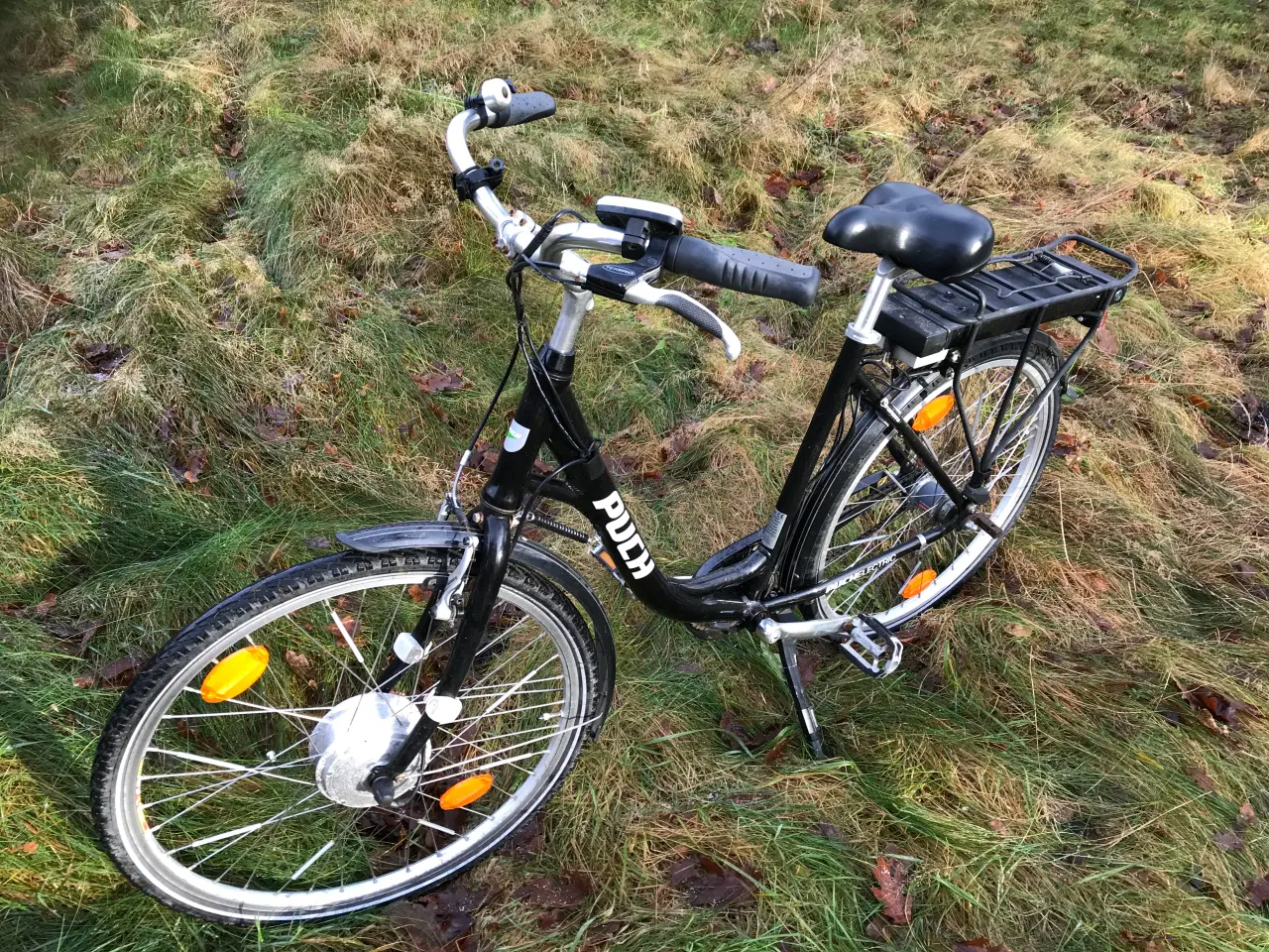 Billede 2 - Elcykel Mærke Puch fra 2016, 28 tommer med Batteri