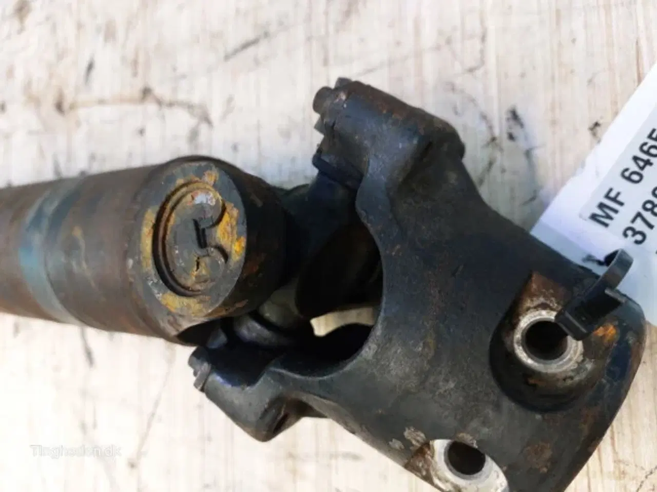 Billede 3 - Massey Ferguson 6465 Kardanaksel 3789504M2